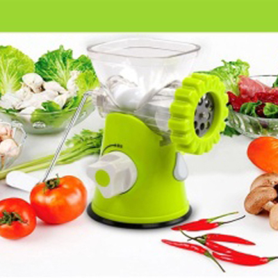 Small Meat Grinder Garlic Press Multi-Function Meat Grinder Meat Chopper Household Manual Meat Grinder