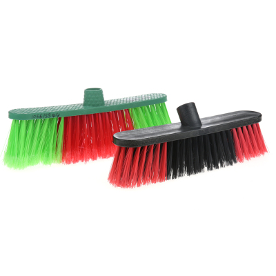 Wholesale PP plastic multicolor new material broom head 1066