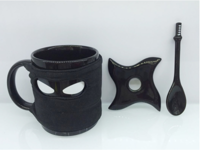 Creative Ninja Cup United Kingdom Thumbs Up coffee mug Cup