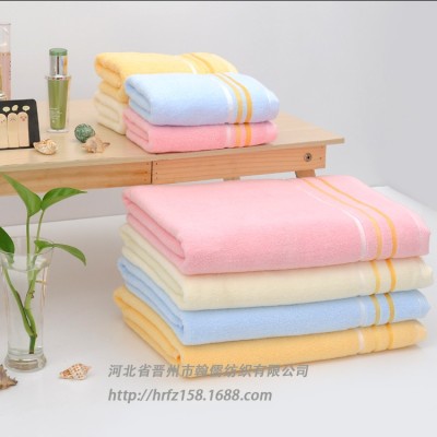 Factory direct Ribbon stock towel 32 box advertising creative towel towels the whole NET minimum