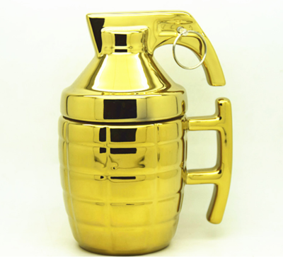 Creative personality Mug Mug Cup grenade grenade
