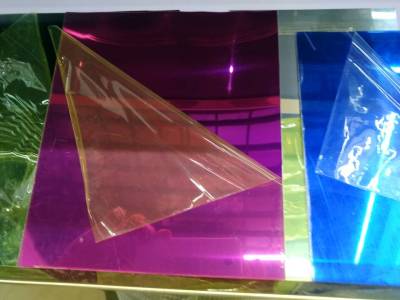 Manufacturers supply a color mirror surface aluminum oxide