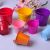 Spot Supply Tinplate Candy Color Exquisite Multi-Color Small Iron Bucket Home Mini Succulent Cultivation Candy Basin Small Bucket