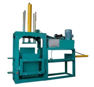 Automatic hydraulic press baler transparent package baler rope packing machine steel belt baler