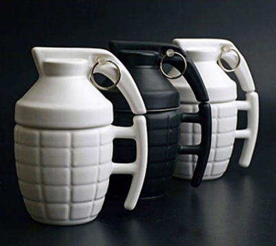 Grenade grenade 3D stereo Mug Cup creative personality Mug Cup
