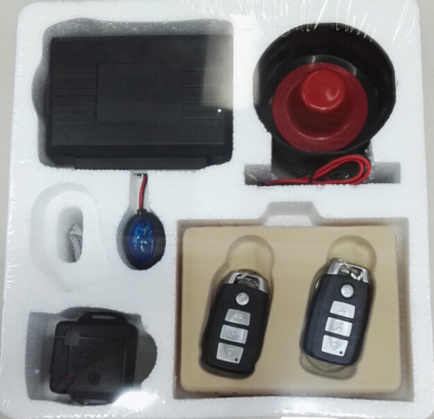 Car alarm, alarm, remote control