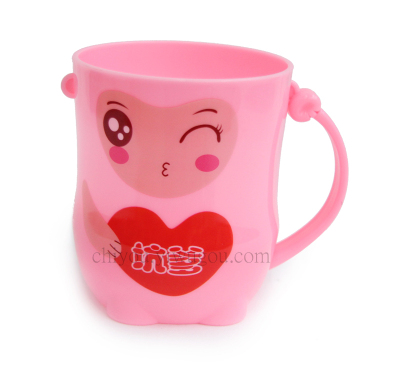Special cartoon toothbrush Cup plastic cup washing Cup CY-B-12