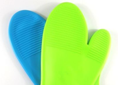 Silicone silicone oven mitts for gloves insulated gloves microwave oven gloves