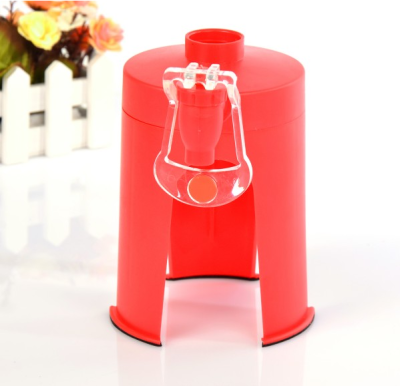 Creative new second generation inverted Coke vending machine switch drinking water machine