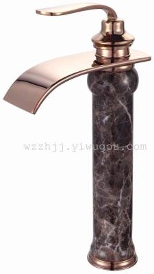 All the leading high-end luxury copper jade washbasin leading Guangdong electroplating polishing