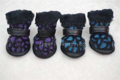 Pet shoes dog shoes pet shoes pet shoes pet supplies can be adjusted 5