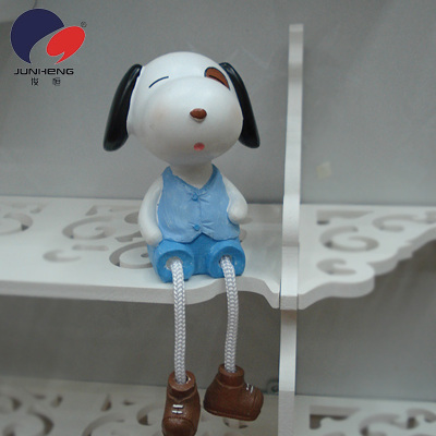 Shi Nubi creative gift dog resin dolls resin figurines gifts 5070
