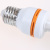 LED Light Export Energy-Saving Lamp Three PCs Small Half Screw Double Bubble Shell Packaging