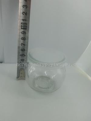 The factory produces all kinds of glass bottle L candle cup milk Pickles bottle
