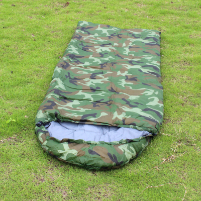 Envelope cap sleeping bag outdoor camping mountaineering warm camping necessary wholesale custom