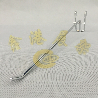 The iron hook www net hook wire diameter of 6mm metal plating custom universal hook
