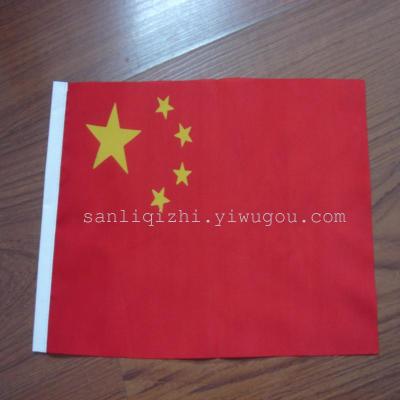 Chinese national flag waterproof  waving national advertising  celebration etiquette custom all sizes festive supplies