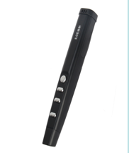 Js-101o page-turning laser pointer/laser gift pen/wireless demonstrator