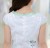 Summer New Fashion Cheongsam Women's Printed Slim-Fit Short Sleeve Robe Dress for Women