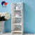 Four-storey carved openwork storage cabinet rack shelf, shelf partitions ZW002