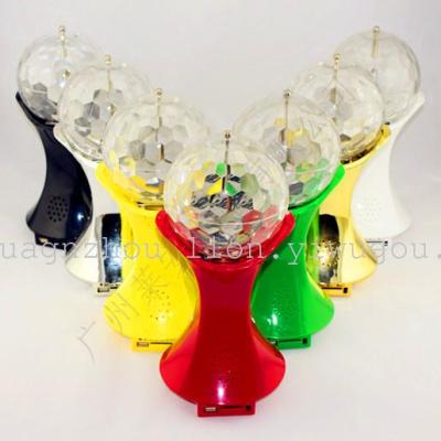 Factory Direct Mp3 World Cup Crystal Ball Lamp Various Color Shell Optional