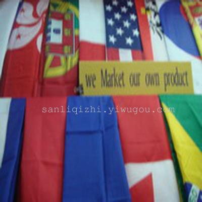 The world's flags outside the flag color flag custom flag advertising flag office supplies fans supplies