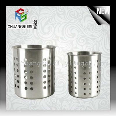 stainless steel chopsticks holder storage box tableware case