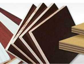 Manufacturers supply various specifications plywood MDF coated Board