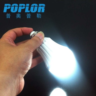 LED intelligent emergency bulb / 5W / outdoor camping lamp/ emergency lamp / handheld stall emergency lamp 