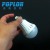 LED intelligent emergency bulb / 5W / outdoor camping lamp/ emergency lamp / handheld stall emergency lamp 
