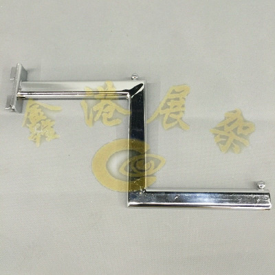 Pendant with double tail z 20x20x20cm elliptical tube