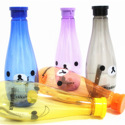 Special sales can't break plastic soda bottle creative portable water cup summer with the girls cup
