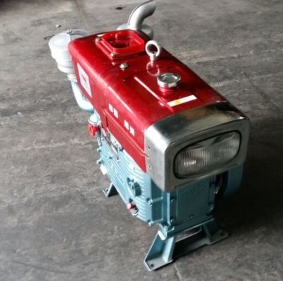 8 horsepower diesel electric starter factory direct water-cooled single-cylinder small diesel engine
