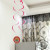 Lanfei Birthday Party Holiday Decoration Wedding Supplies Creative Garland Colored Ribbon Paper Spiral Hanging Strip