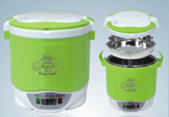Js-102k car mini rice cooker