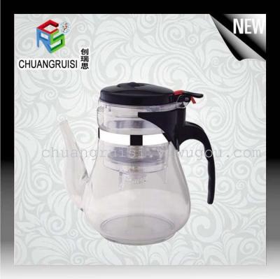 glass kettle glass teapot thermostability tea pot