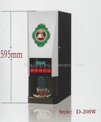 Automatic coffee machines beverage machines, vending machine D-20SW
