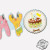 Happy Birthday Banner Romantic Supplies Children's Party Hanging Strip Single-Sided Printing