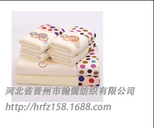 New products factory direct made gift fashion lovers Rainbow stickers advertising creative cloth napkins
