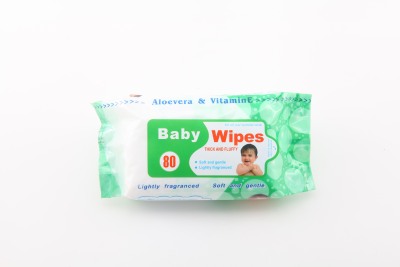 Factory Outlet 80 wipes/baby wipes/baby care wet wipes