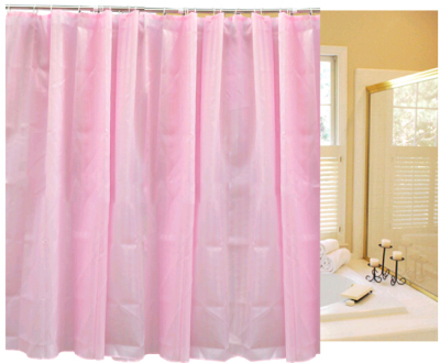 The hotel specially adds thick stripe cloth spring Asia spins Yin and Yang to prevent The water bath curtain