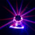 New Bar Artifact Colorful Led Shaking Head Double Ufo Lamp High Brightness Electrodeless Rotating Beam Light Stage Lights