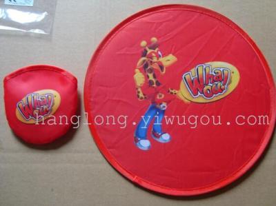 Advertising Frisbee by client demands custom LOGO