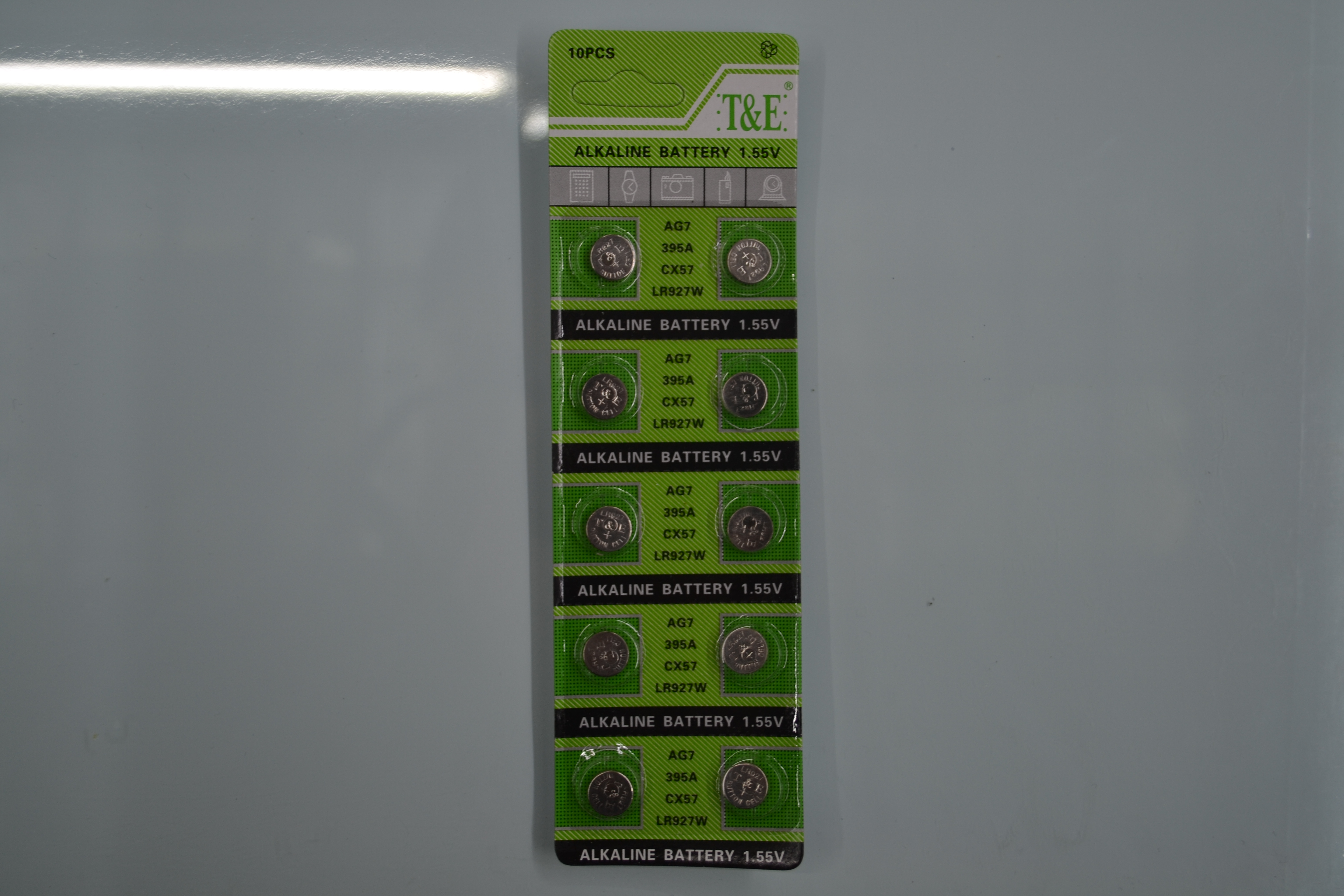 AG7/395/CX195扣式电池 电子表纽扣电子