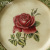 Craft porcelain wall plates or wobble-plate hand-painted flowers home accessories factory direct