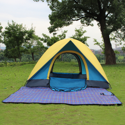 Two person tour tent waterproof breathable portable outdoor camping tent