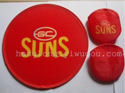 Custom-made nylon Frisbee