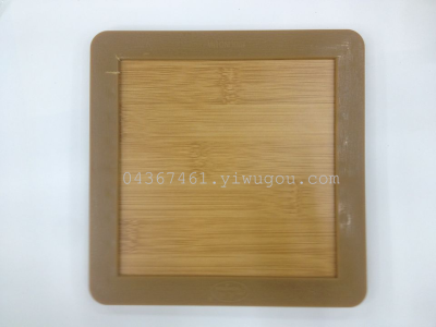 Factory Direct Sales High Quality Eco-friendly Bamboo Mat Coasters Heat Proof Mat Bamboo Placemat