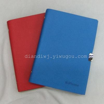 "Business book" Office commercial loose-leaf notebook to take samples