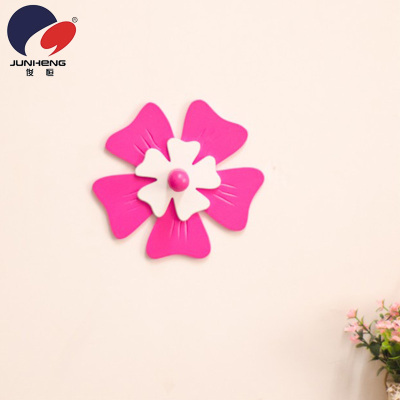 Plum blossom hook wall-mounted coat hooks decorate creative hook BJ01